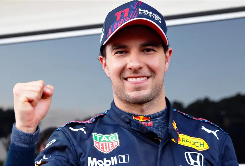 Estoy muy contento porque ha sido de locos: Checo Pérez tras su victoria Estoy muy contento porque ha sido de locos: Checo Pérez tras su victoria