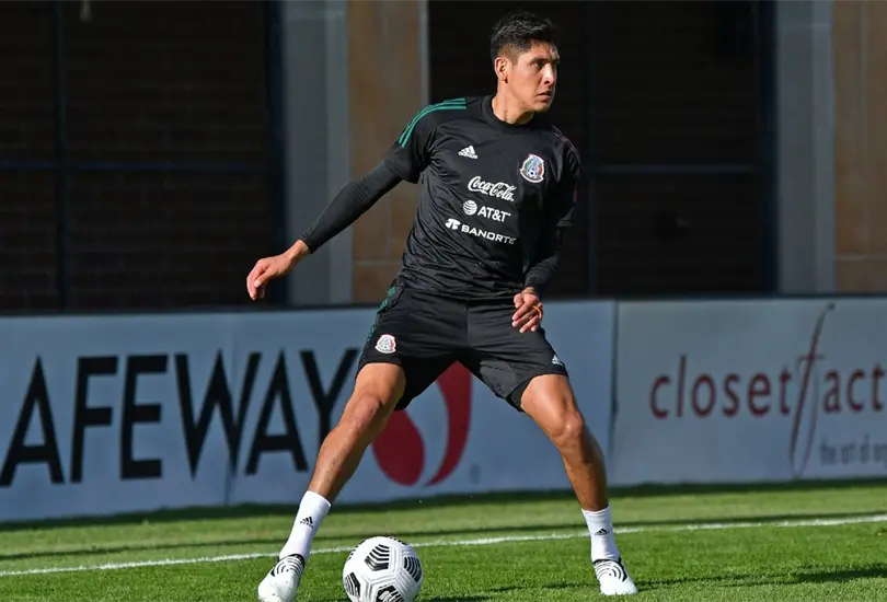 Lozano explica por qué Edson estaría descartado para JO Lozano explica por qué Edson estaría descartado para JO