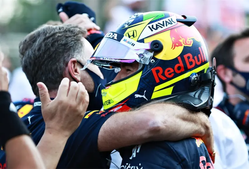 Estamos encantados con la victoria del Checo, dice el director de Red Bull Estamos encantados con la victoria del Checo, dice el director de Red Bull