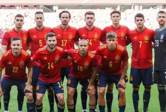 España sub-21 reemplazará a la selección mayor por posible brote de Covid-19 España sub-21 reemplazará a la selección mayor por posible brote de Covid-19
