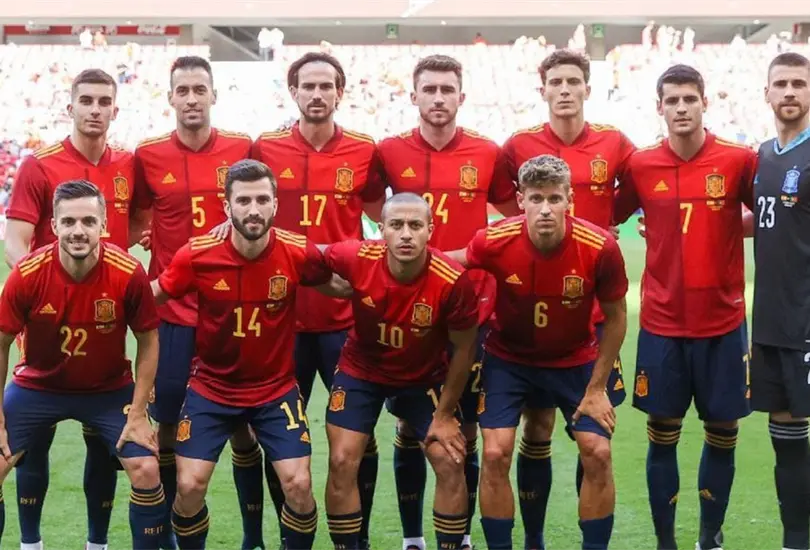 España sub-21 reemplazará a la selección mayor por posible brote de Covid-19 España sub-21 reemplazará a la selección mayor por posible brote de Covid-19