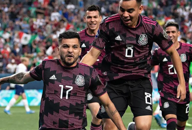Tecatito Corona anota ante Estados Unidos al minuto de juego; Gio Reyna empata