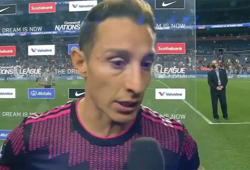 Me voy contento con el juego y actitud del equipo: Andrés Guardado tras derrota Me voy contento con el juego y actitud del equipo: Andrés Guardado tras derrota