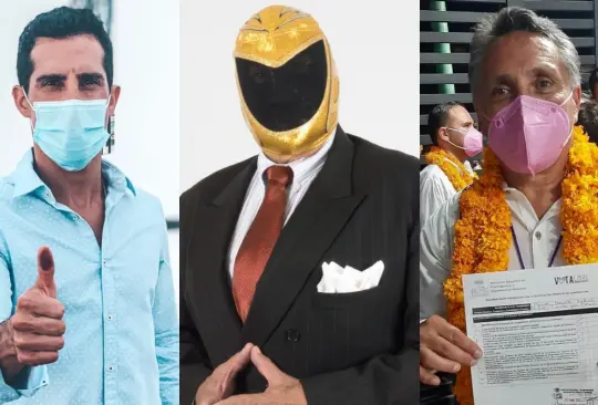 Rommel Pacheco, Tinieblas, Manuel Negrete, ¿cómo les fue en las elecciones 2021?