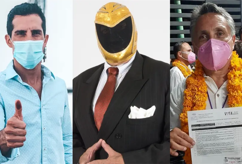 Rommel Pacheco, Tinieblas, Manuel Negrete, ¿cómo les fue en las elecciones 2021? Rommel Pacheco, Tinieblas, Manuel Negrete, ¿cómo les fue en las elecciones 2021?