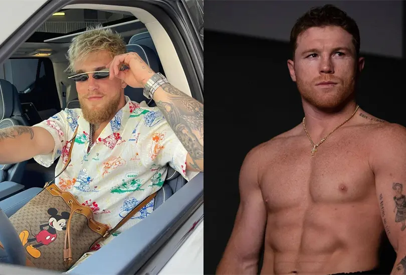Te comería vivo: Youtuber Jake Paul lanza advertencia al Canelo Álvarez Te comería vivo: Youtuber Jake Paul lanza advertencia al Canelo Álvarez