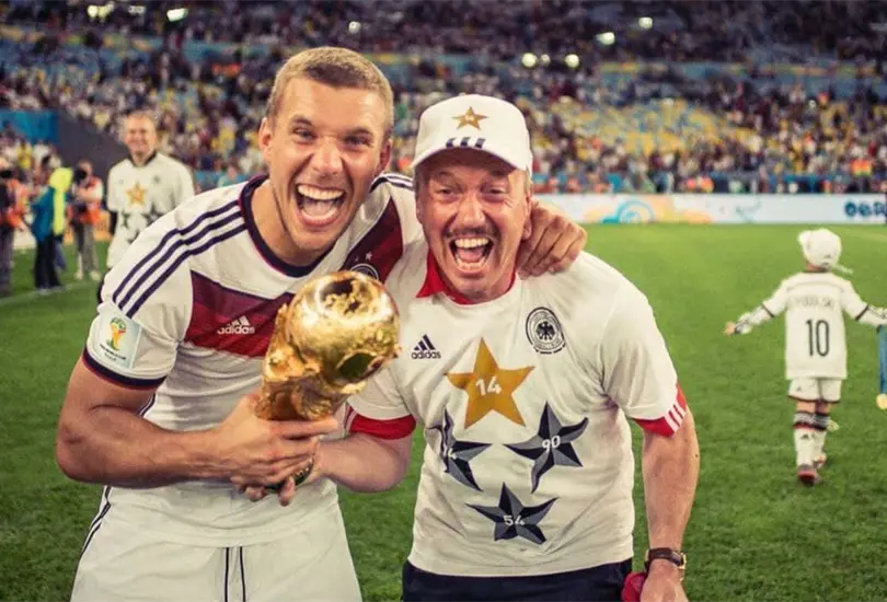 Lukas Podolski estar&iacute;a en pl&aacute;ticas para jugar en la Liga MX