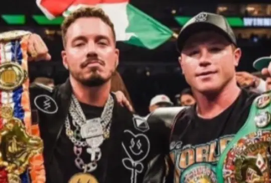 Invito al Canelo Álvarez a que se dé unos madrazos conmigo, J Balvin lo reta