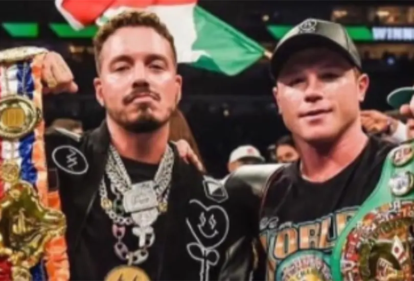 Invito al Canelo Álvarez a que se dé unos madrazos conmigo, J Balvin lo reta Invito al Canelo Álvarez a que se dé unos madrazos conmigo, J Balvin lo reta