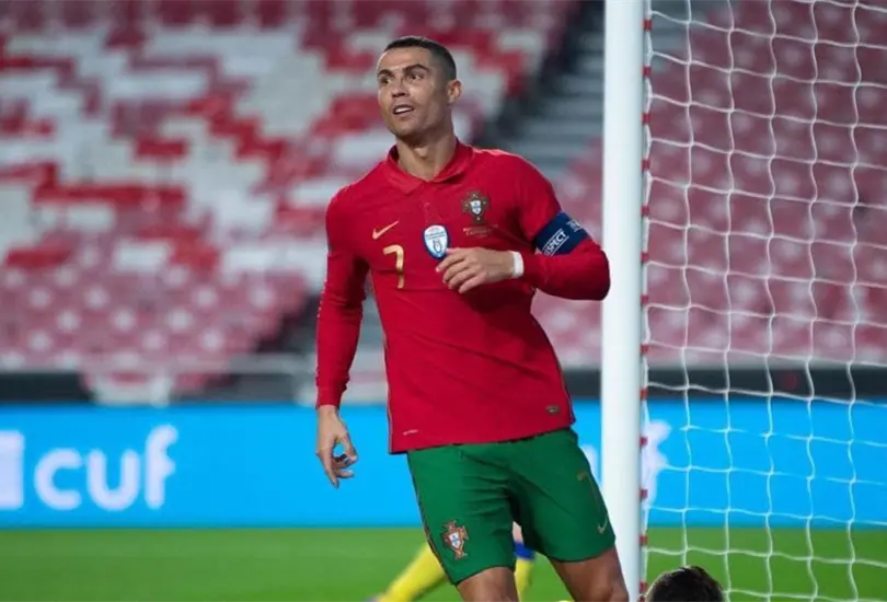 Cristiano Ronaldo va por marca hist&oacute;rica en la Euro 2020