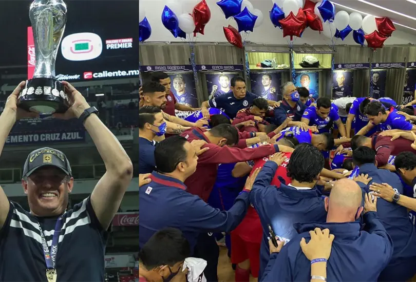 Corona revela las palabras exactas de Reynoso en el medio tiempo de la final