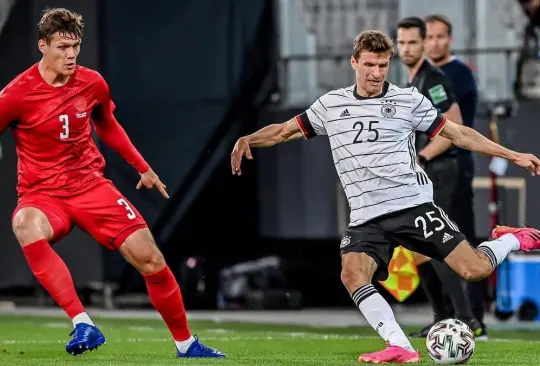 Thomas Müller considera que Francia es favorita contra Alemania