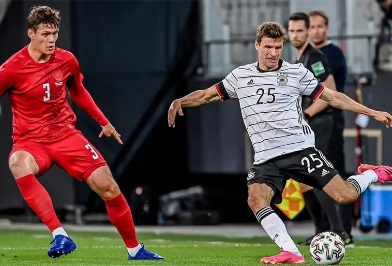 Thomas Müller considera que Francia es favorita contra Alemania Thomas Müller considera que Francia es favorita contra Alemania
