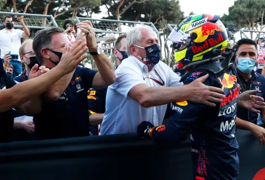 Helmut Marko sorprendió a todos los aficionados después de qur tuvo un acto heroico con Checo Pérez tras el GP de Bélgica.