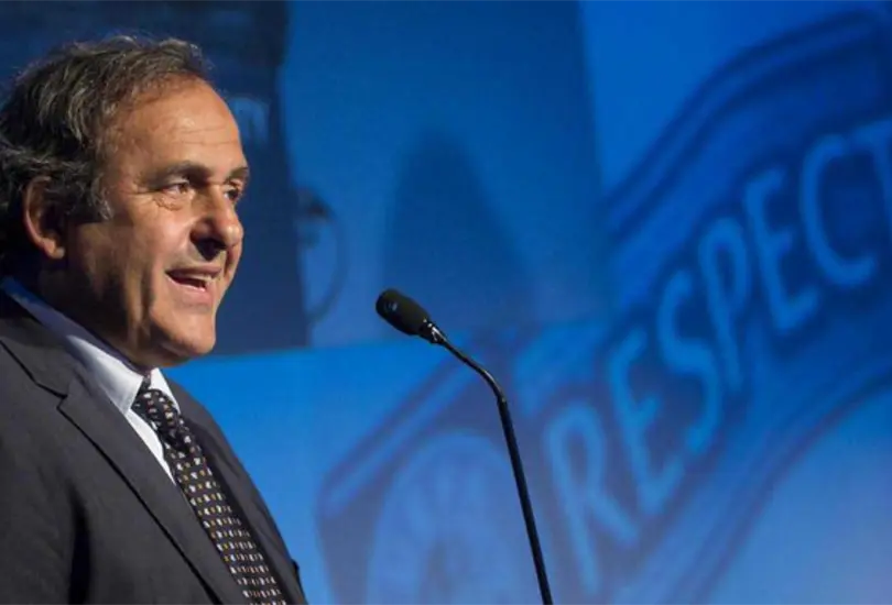 El conflicto por la Superliga me hace re&iacute;r; yo vot&eacute; en contra de la Champions: Platini