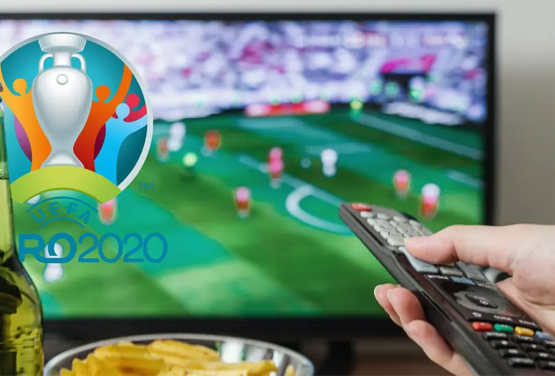 Va por televisi&oacute;n abierta el partido inaugural de la Eurocopa 2020