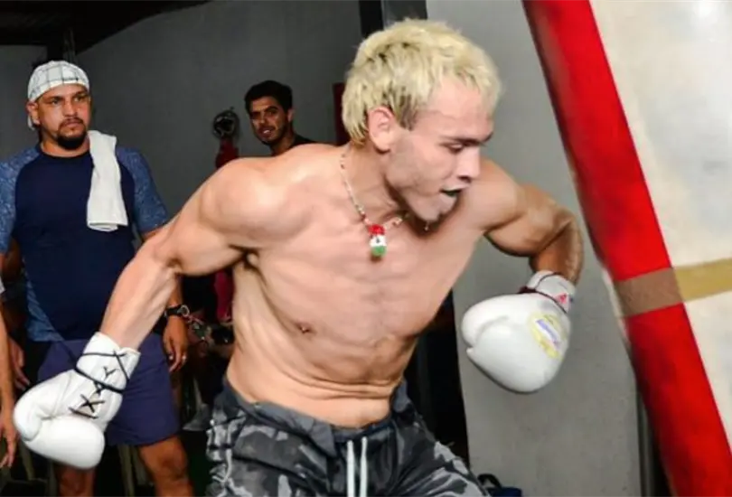 Ch&aacute;vez Jr. reta a youtuber; me gusta que aportan dinero al boxeo