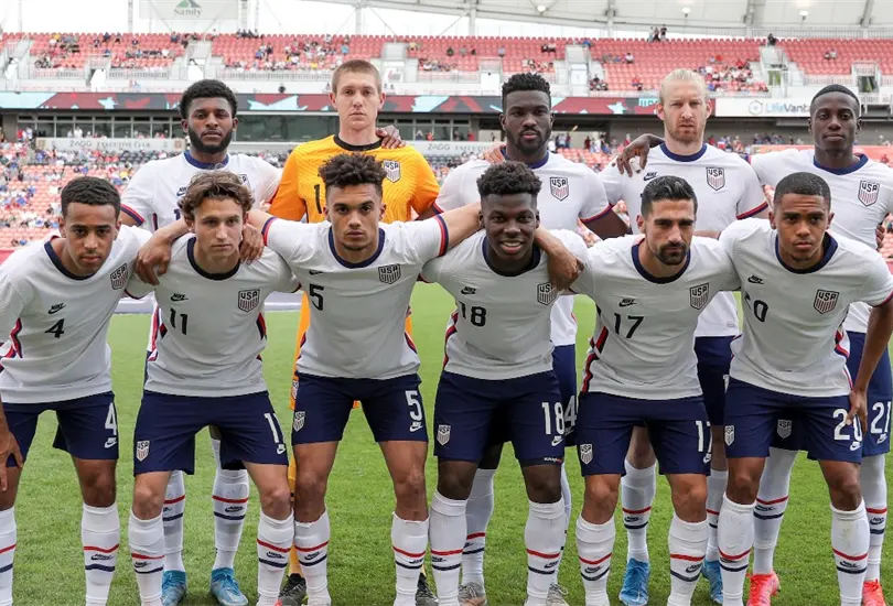 ¡Sin Pulisic y Dest! Estados Unidos manda a su equipo B a la Copa Oro ¡Sin Pulisic y Dest! Estados Unidos manda a su equipo B a la Copa Oro