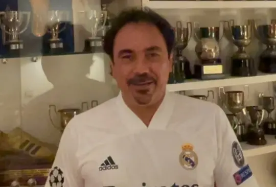 Es un gran candidato para ser entrenador del Madrid, Morientes respalda a Hugo