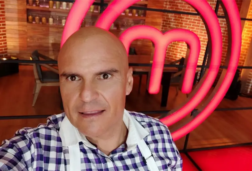 Francisco Chacón demostrará qué tan hábil es en la cocina de Master Chef Francisco Chacón demostrará qué tan hábil es en la cocina de Master Chef