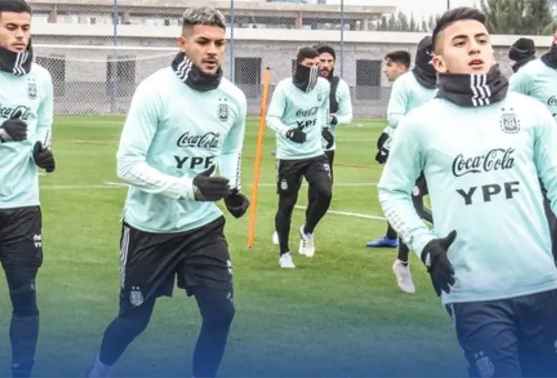 Argentina da su lista de convocados para Juegos Olímpicos sin Lautaro Martínez Argentina da su lista de convocados para Juegos Olímpicos sin Lautaro Martínez