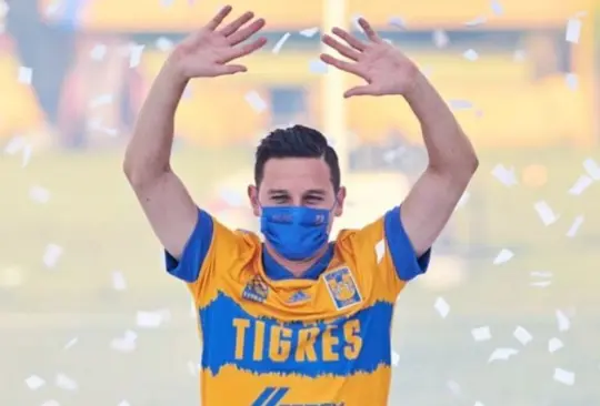 Thauvin revela que rechazó al campeón de España por venir a Tigres