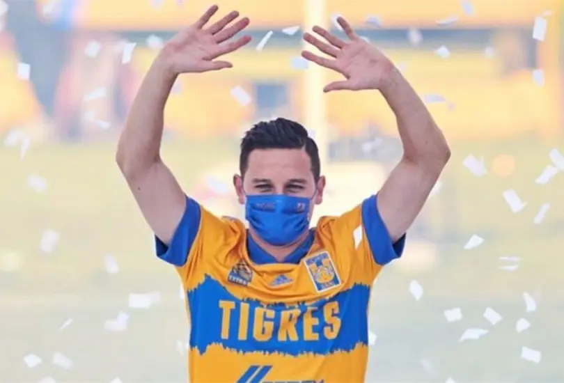 Thauvin revela que rechaz&oacute; al campe&oacute;n de Espa&ntilde;a por venir a Tigres