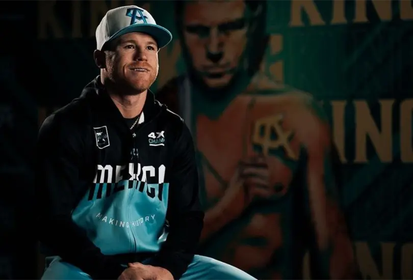 Sa&uacute;l &Aacute;lvarez presenta Canelo Energy, su cadena de gasolineras en M&eacute;xico