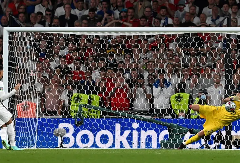La Euro 2020, la edici&oacute;n con m&aacute;s penales fallados en la historia