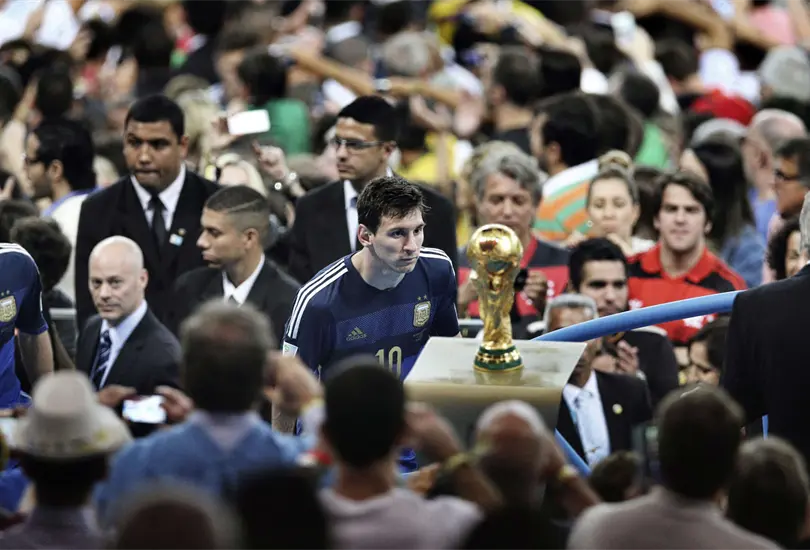 &iquest;Cu&aacute;ntas finales ha perdido Lionel Messi con Argentina?