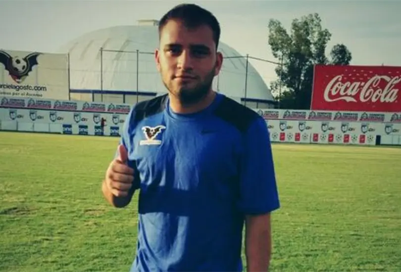 Pablo Tostado, joven promesa del futbol mexicano, busca trabajo de preparador f&iacute;sico 