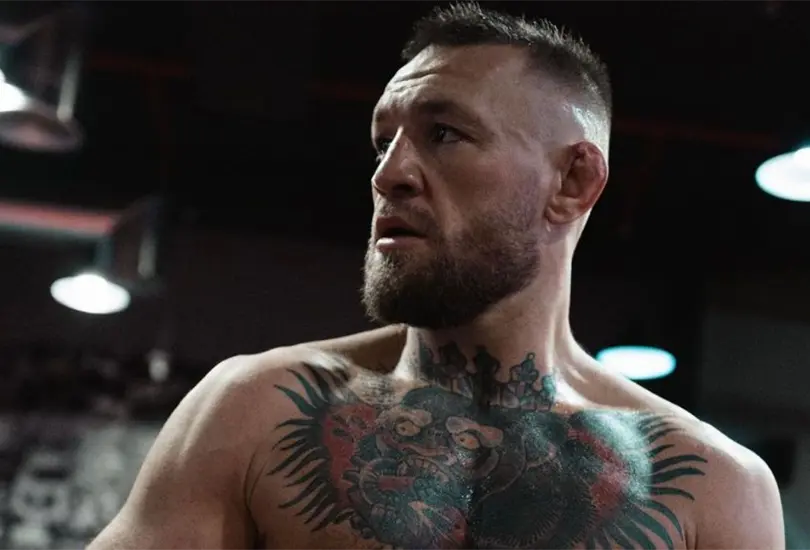 Conor McGregor se rompe el tobillo y Dustin Poirier se queda con el triunfo Conor McGregor se rompe el tobillo y Dustin Poirier se queda con el triunfo