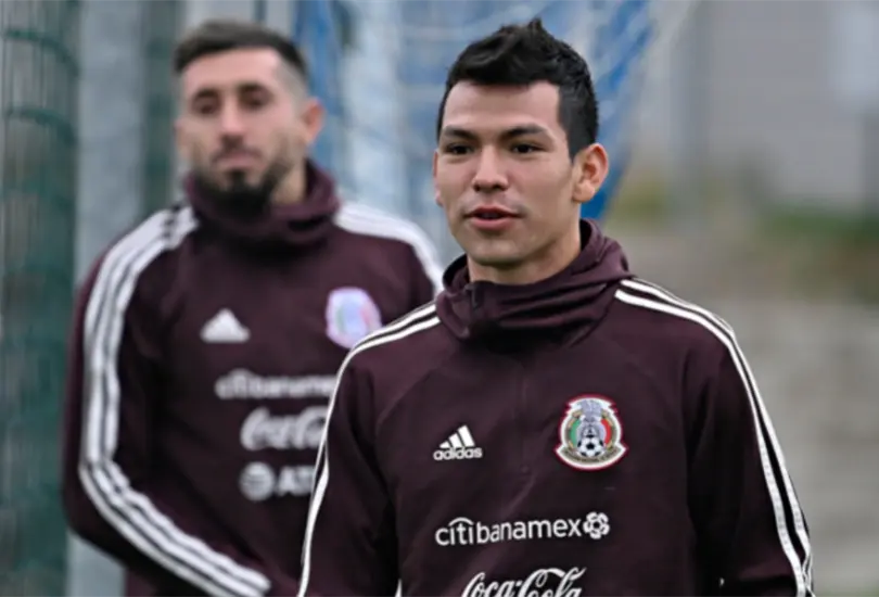 &iexcl;OFICIAL! Chucky Lozano se pierde la Copa Oro por lesi&oacute;n en el cuello