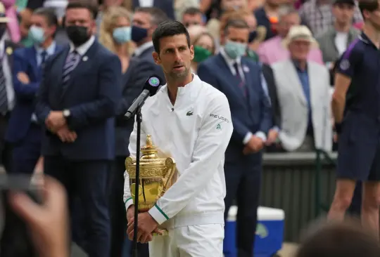 Djokovic logra su título 20 de Grand Slam y en redes lo reconocen