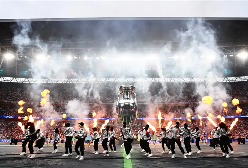 &iexcl;La Euro 2020 est&aacute; por terminar! As&iacute; fue la ceremonia de clausura