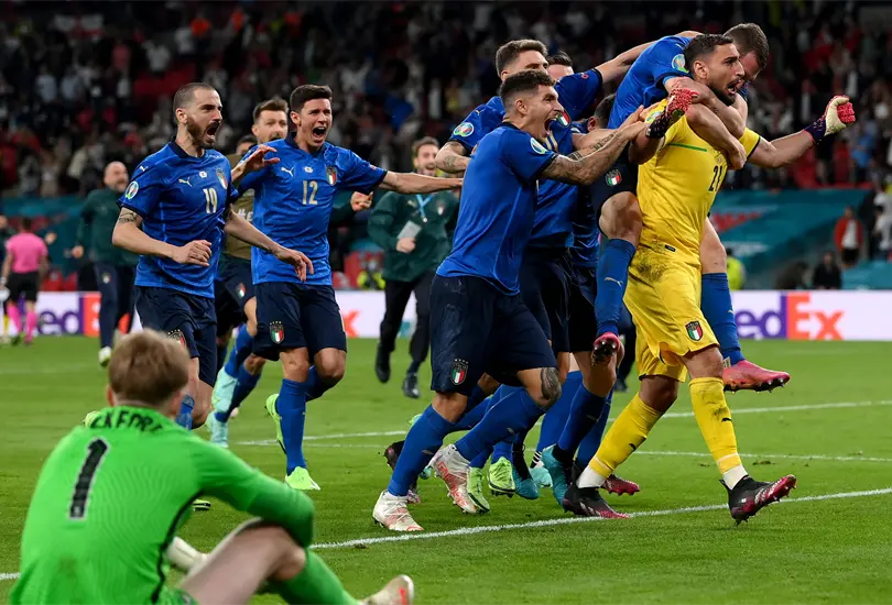 &iexcl;Italia es campe&oacute;n de la Euro 2020! Todo se defini&oacute; en dram&aacute;tica tanda de penales