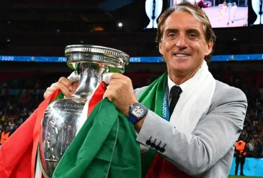 ¡Revancha! Roberto Mancini se proclama campeón en Wembley 29 años después