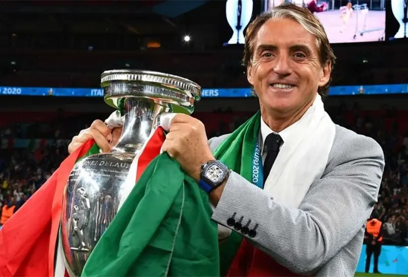 &iexcl;Revancha! Roberto Mancini se proclama campe&oacute;n en Wembley 29 a&ntilde;os despu&eacute;s