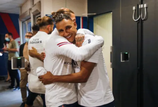 Sergio Ramos y Keylor Navas se reencuentran en el PSG