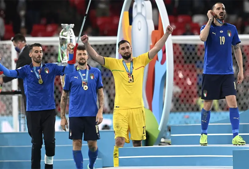 Este fue el 11 falso ideal de la Euro 2020 que gener&oacute; pol&eacute;mica
