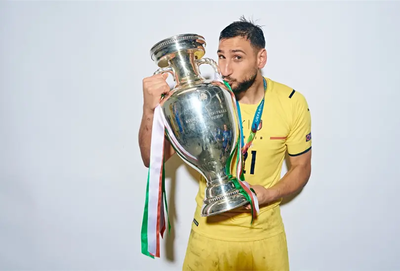 Cinco italianos y tres ingleses conforman el 11 ideal de la Euro 2020 Cinco italianos y tres ingleses conforman el 11 ideal de la Euro 2020