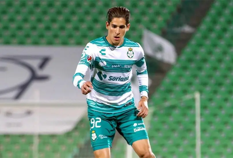 Santiago Mu&ntilde;oz es separado de los entrenamientos de Santos