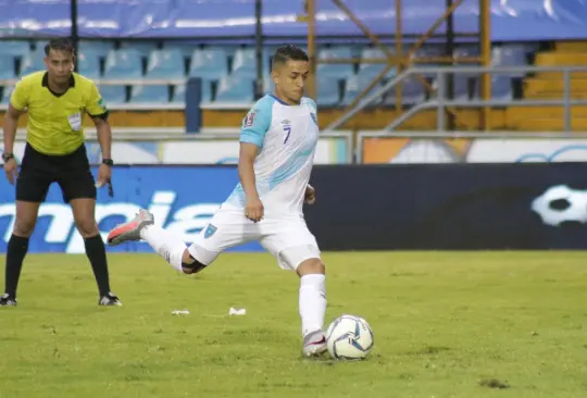 Marvin Ceballos, el mexicano que juega con Guatemala en la Copa Oro