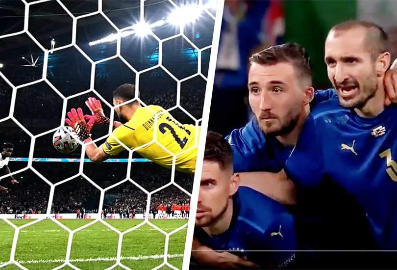 &iquest;Chiellini invoc&oacute; el Kiricocho en la final de la Eurocopa?; el defensa responde