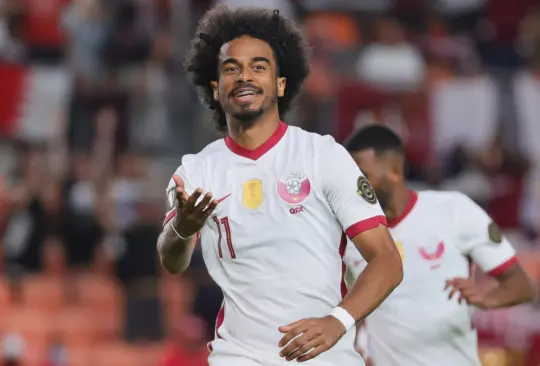 Akram Afif, la figura de Catar en el empate 3-3 ante Panamá