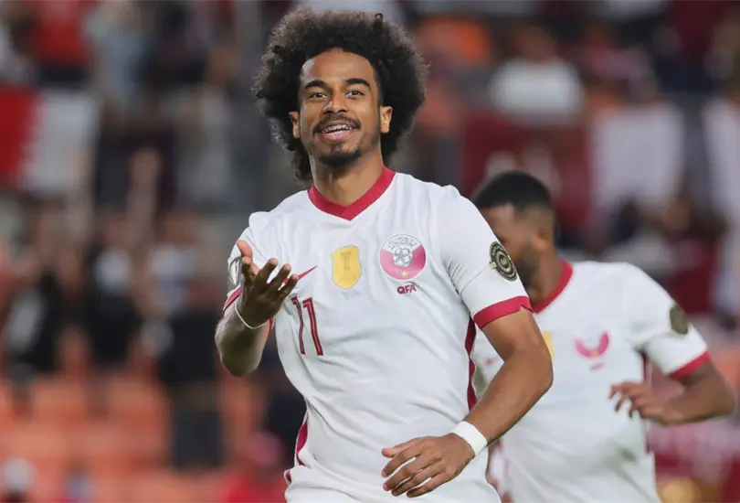 Akram Afif, la figura de Catar en el empate 3-3 ante Panam&aacute;