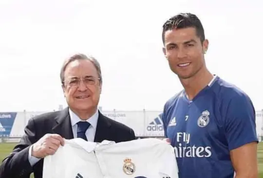 Cristiano es un imbécil: Florentino Pérez en nuevos audios filtrados