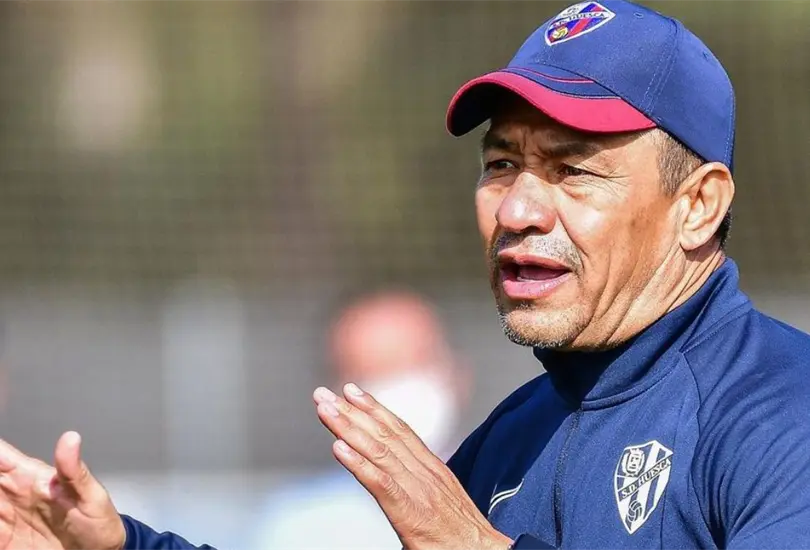 No es un sacrificio dirigir al Huesca, me gusta lo que hago, dice Ignacio Ambriz No es un sacrificio dirigir al Huesca, me gusta lo que hago, dice Ignacio Ambriz