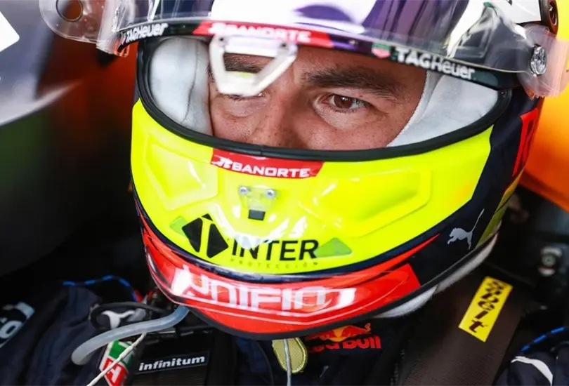 Vettel asegura que est&aacute; feliz por Checo y su llegada a Red Bull