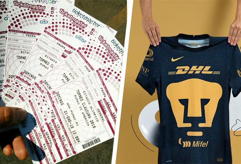 ¡El futuro es hoy, viejo! Pumas estrena jersey y sistema para venta de boletos ¡El futuro es hoy, viejo! Pumas estrena jersey y sistema para venta de boletos